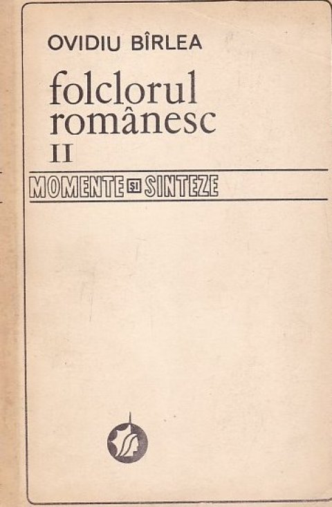 Folclorul românesc II