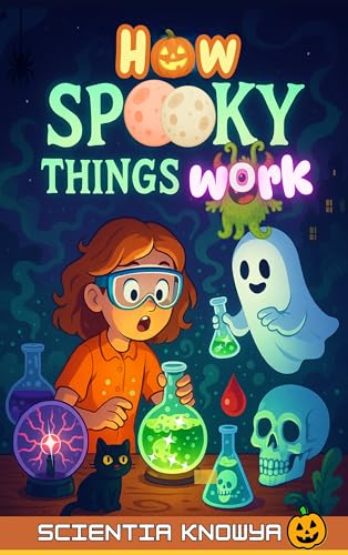 How Spooky Things Work: A fun Halloween STEM adventure for curious kids, smart teens & science lovers (How the World Works - The Curious Minds Collection Book 4)