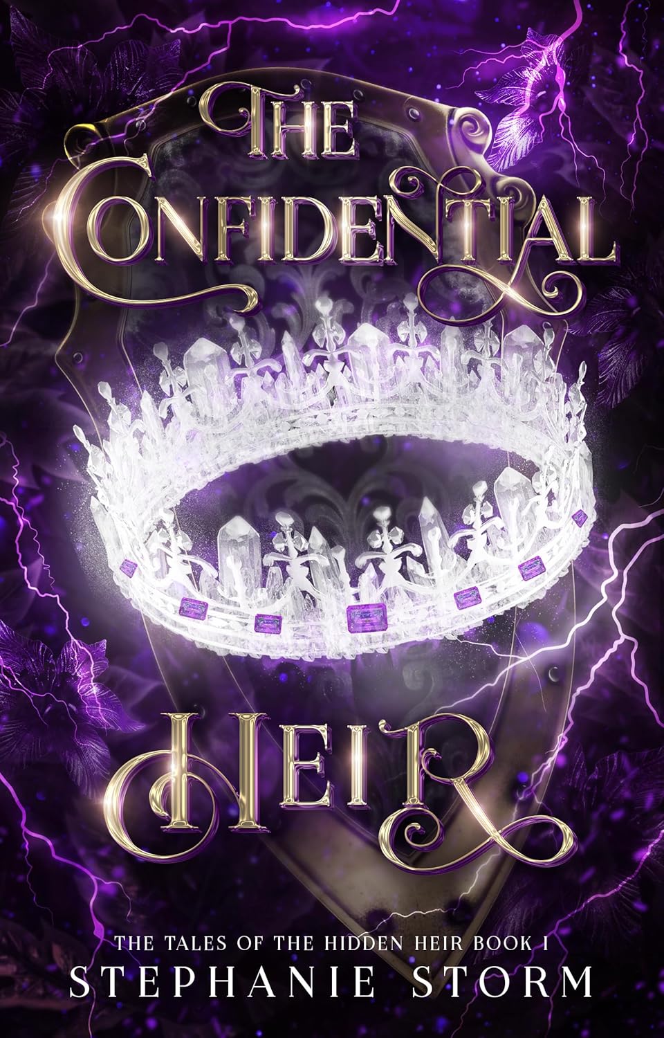 The Confidential Heir (Tales of the Hidden Heir #1)