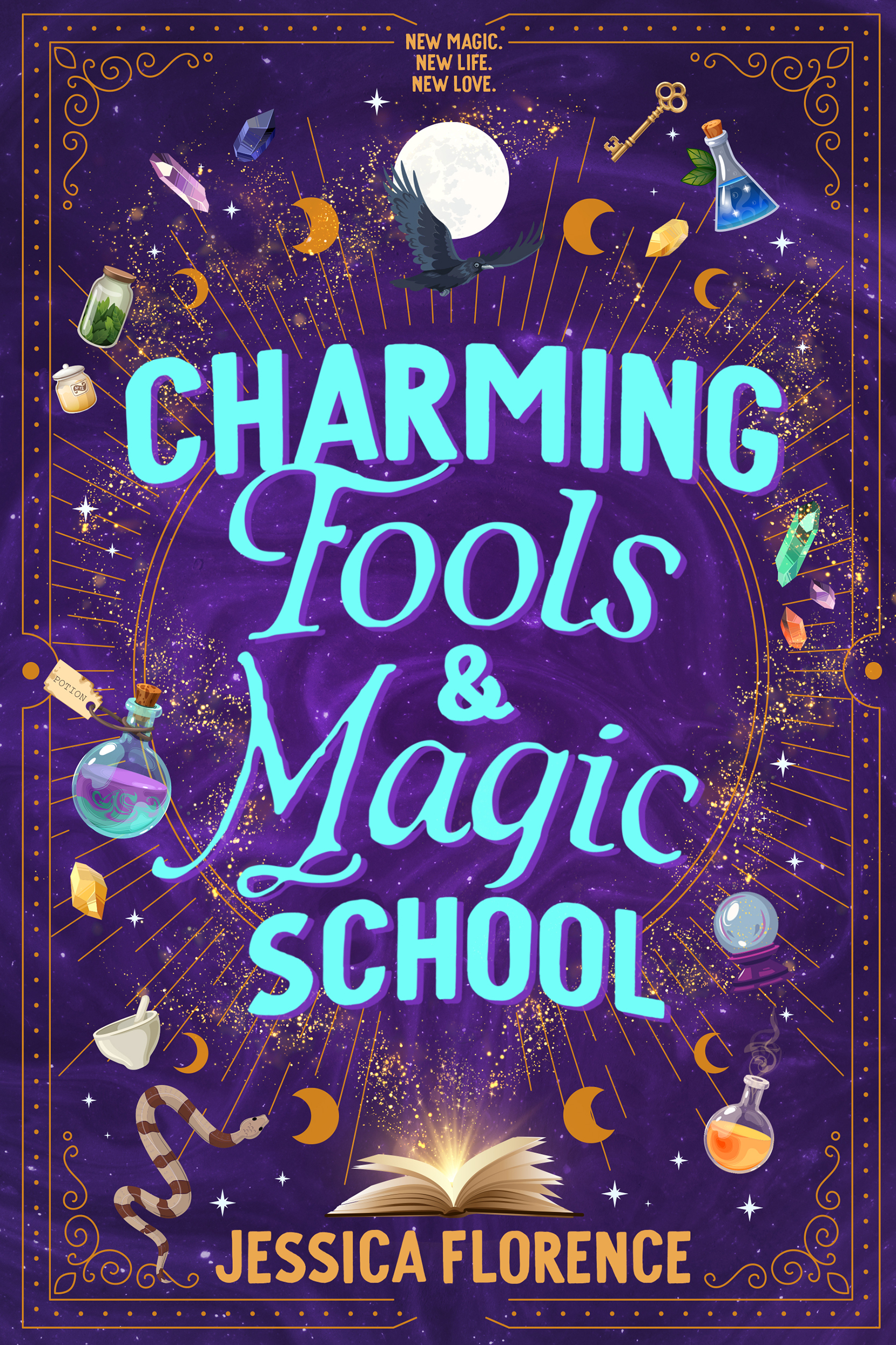 Charming Fools And Magic School