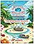 Island Adventure Coloring B...