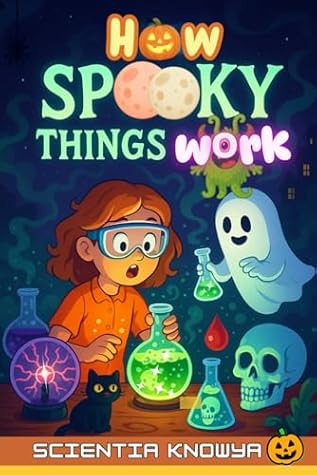 How Spooky Things Work: A fun Halloween STEM adventure book for curious kids, smart teens & science lovers (How the World Works - The Curious Minds Collection)