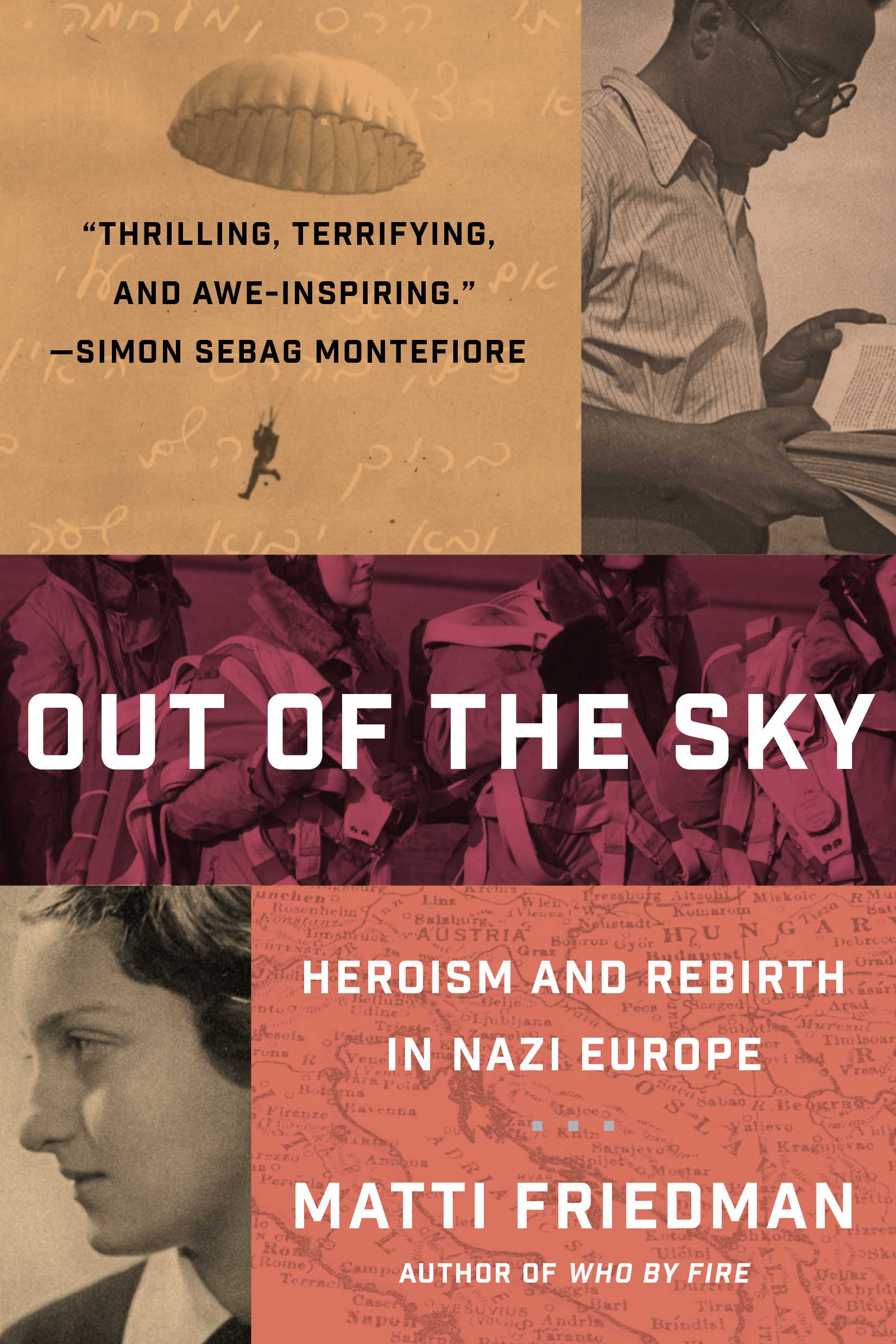 Out of the Sky: Heroism and Rebirth in Nazi Europe (Hardcover)
