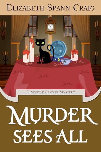 Murder Sees All (A Myrtle Clover Cozy Mystery Book 27)