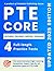 PTE Core Test Guide: 4 Full...