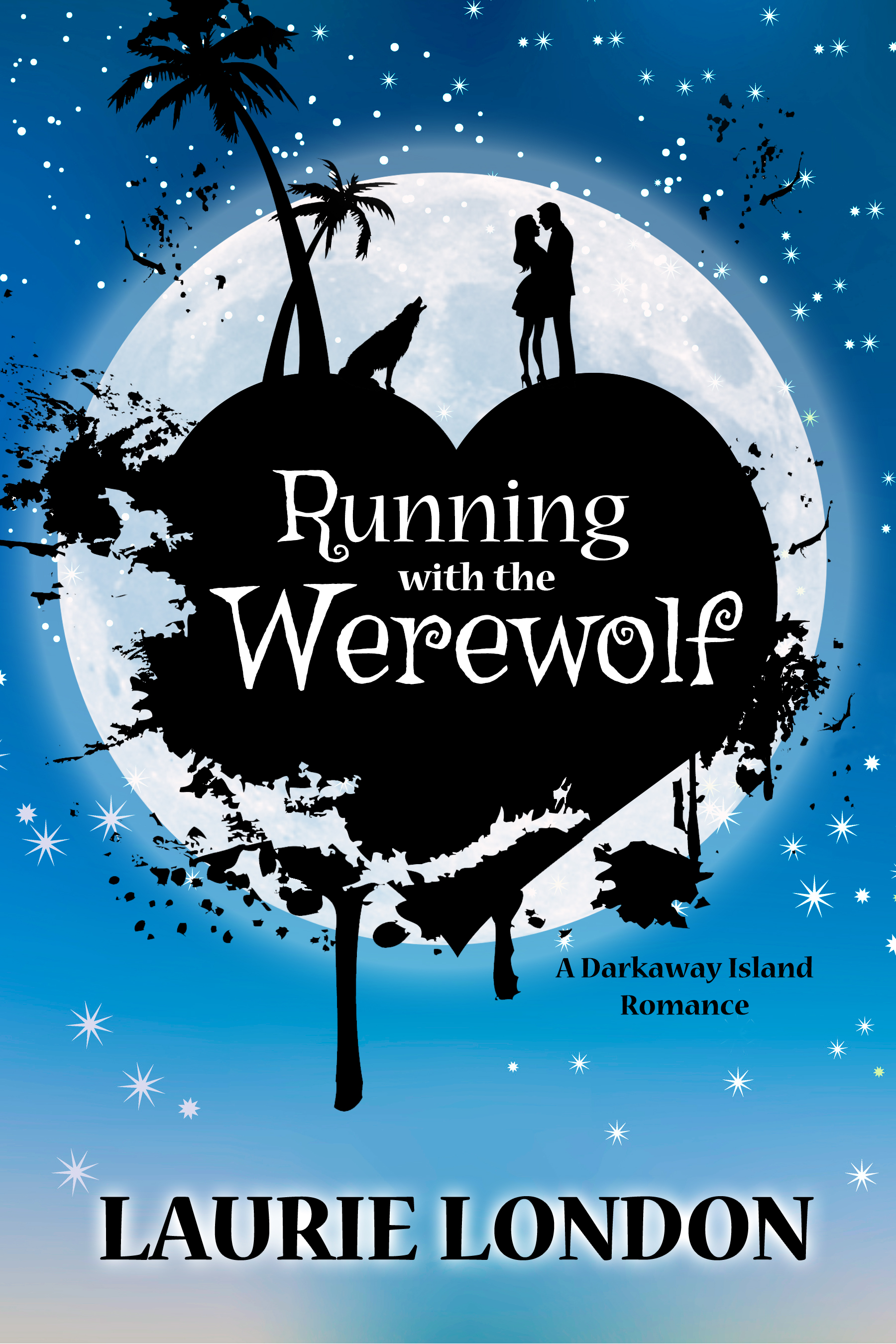 Running with the Werewolf (Darkaway Island #1)