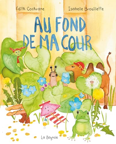 Au fond de ma cour (NON CLASSE) (French Edition)