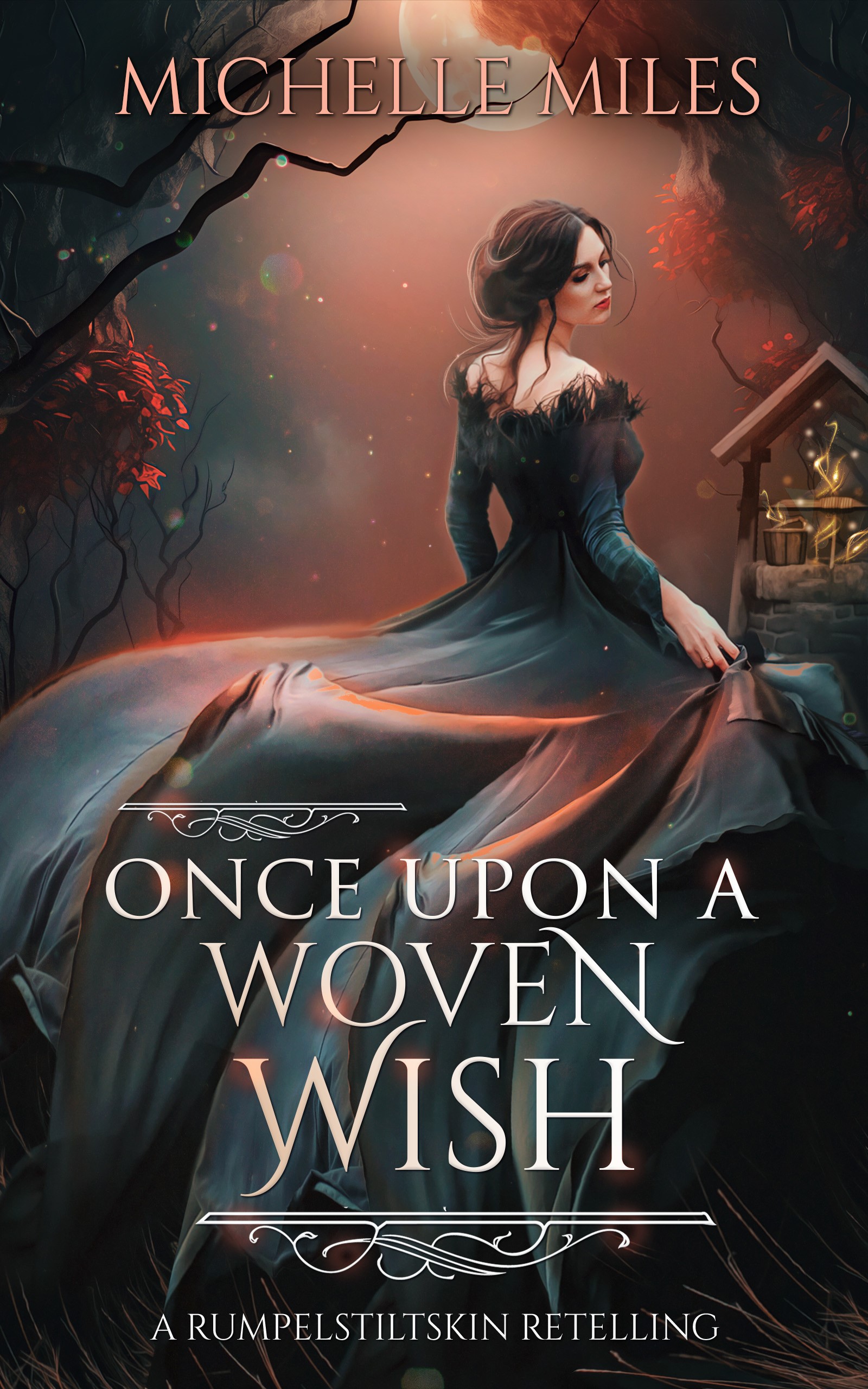 Once Upon a Woven Wish: a Rumpelstiltskin Retelling (Enchanted Realms #5.5)