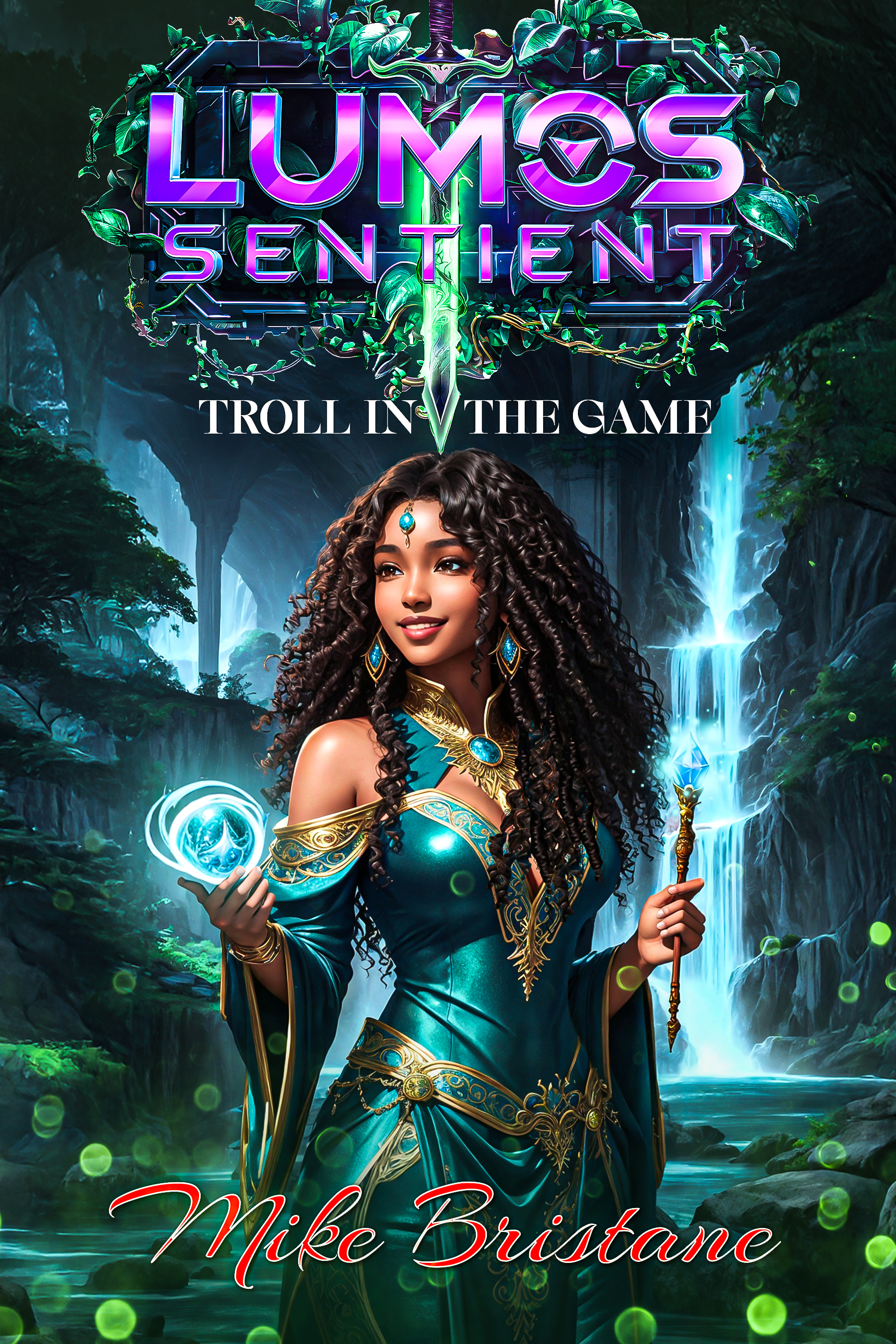 Lumos Sentient: Book II: Troll in the Game (The Lumos Sentient Series 2)