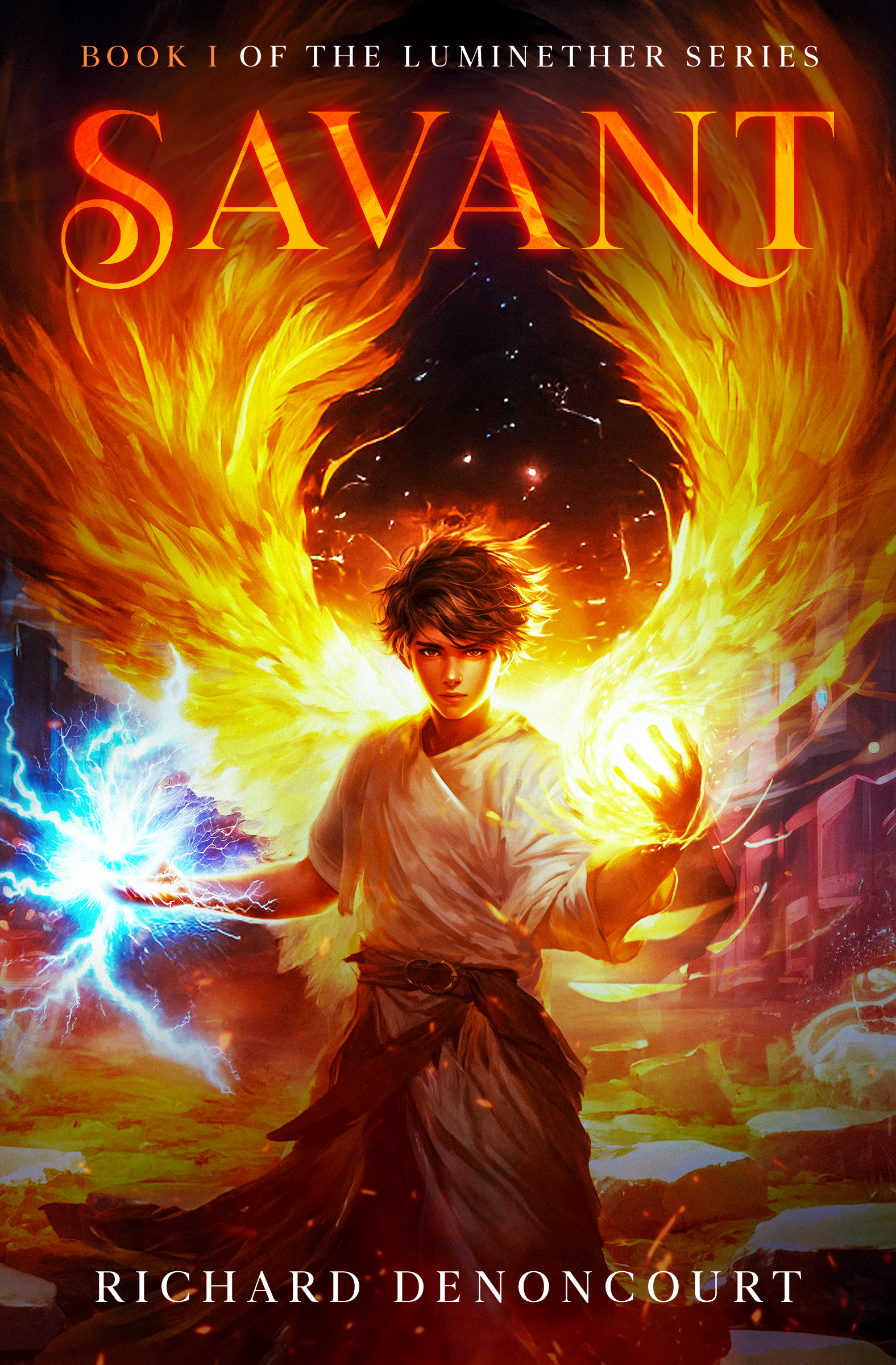 Savant (Luminether #1)