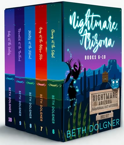 Nightmare, Arizona Books 6-10: Paranormal Cozy Mystery Box Set (Nightmare, Arizona Paranormal Cozy Mysteries)