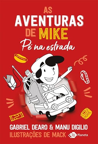 As aventuras de Mike 5: pé na estrada (Portuguese Edition)