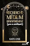 Book cover for Recherche médium désespérément (pour ex envahissant) (nouvelle Halloween) (French Edition)