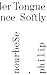 She Tries Her Tongue; Her Silence Softly Breaks by M Nourbese Philip She Tries Her Tongue; Her Silence Softly Breaks by M Nourbese Philip