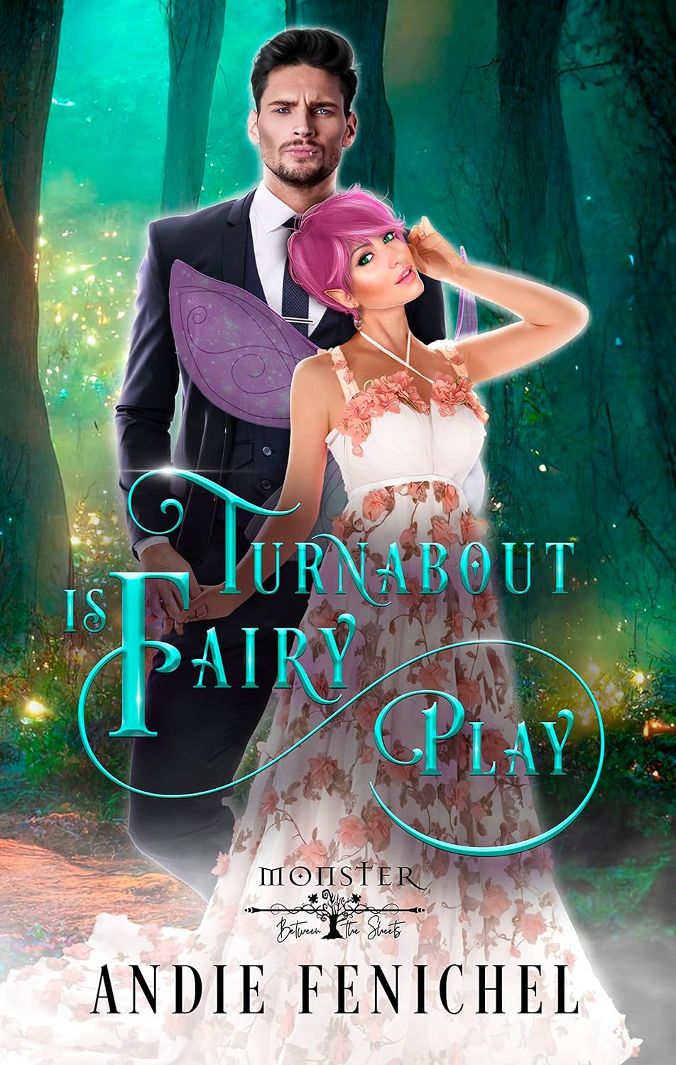 Turnabout is Fairy Play (Monster Between the Sheets: Season 2)