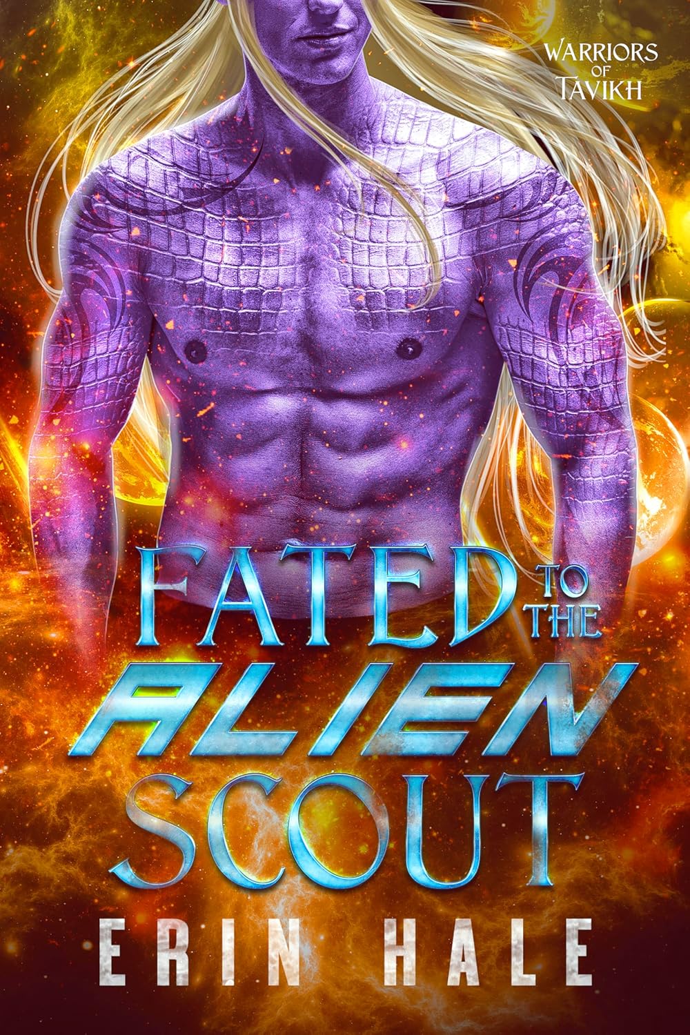 Fated to the Alien Scout (Warriors of Tavikh #8)
