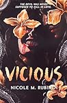 Book cover for Vicious (Monstrous Series, #3)