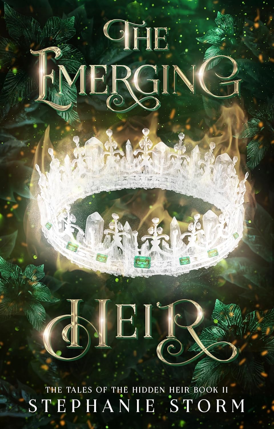 The Emerging Heir (The Tales of the Hidden Heir #2)