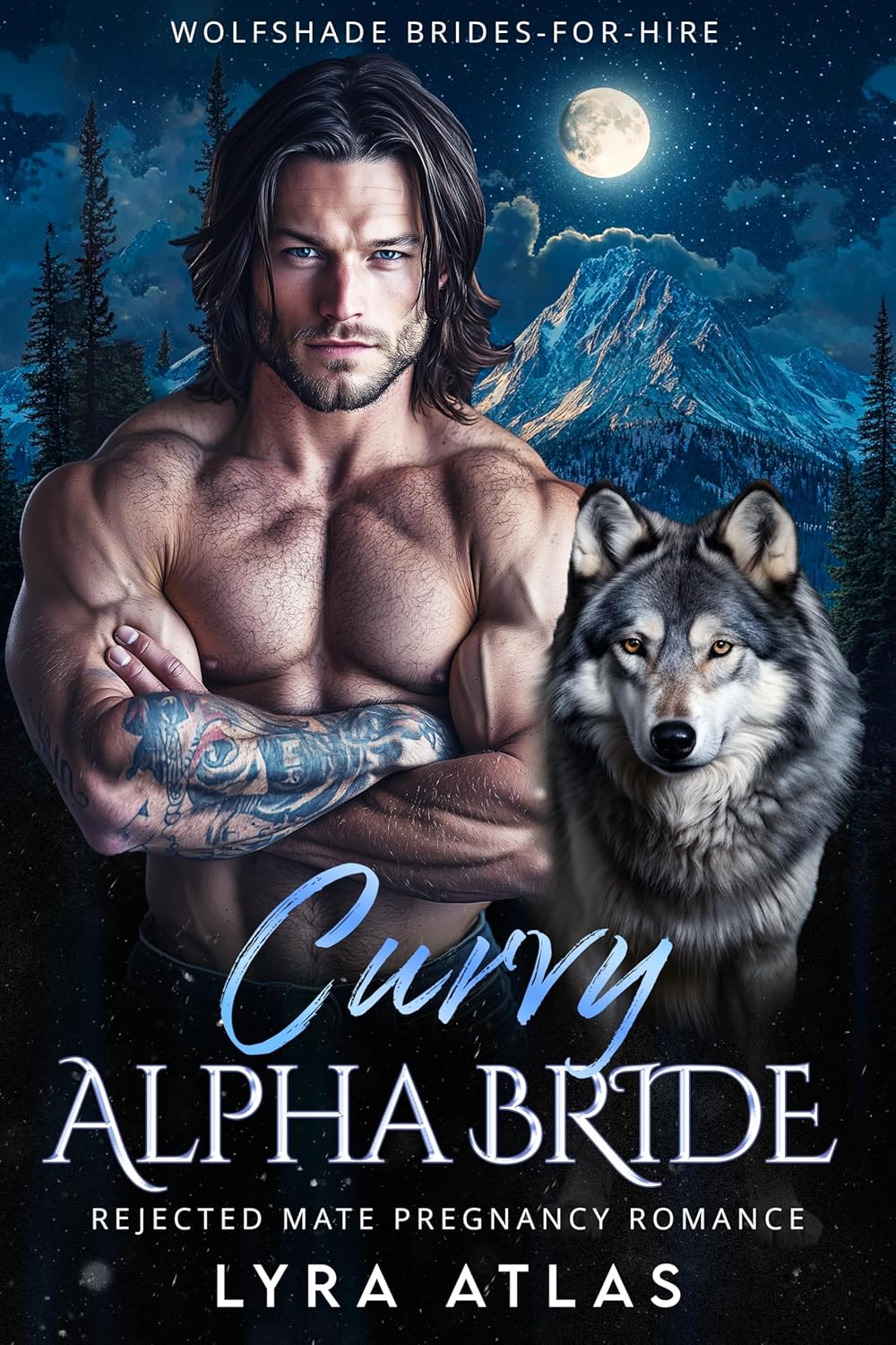 Curvy Alpha Bride: Rejected Mate Pregnancy Romance (Wolfshade Brides-for-Hire Book 4)
