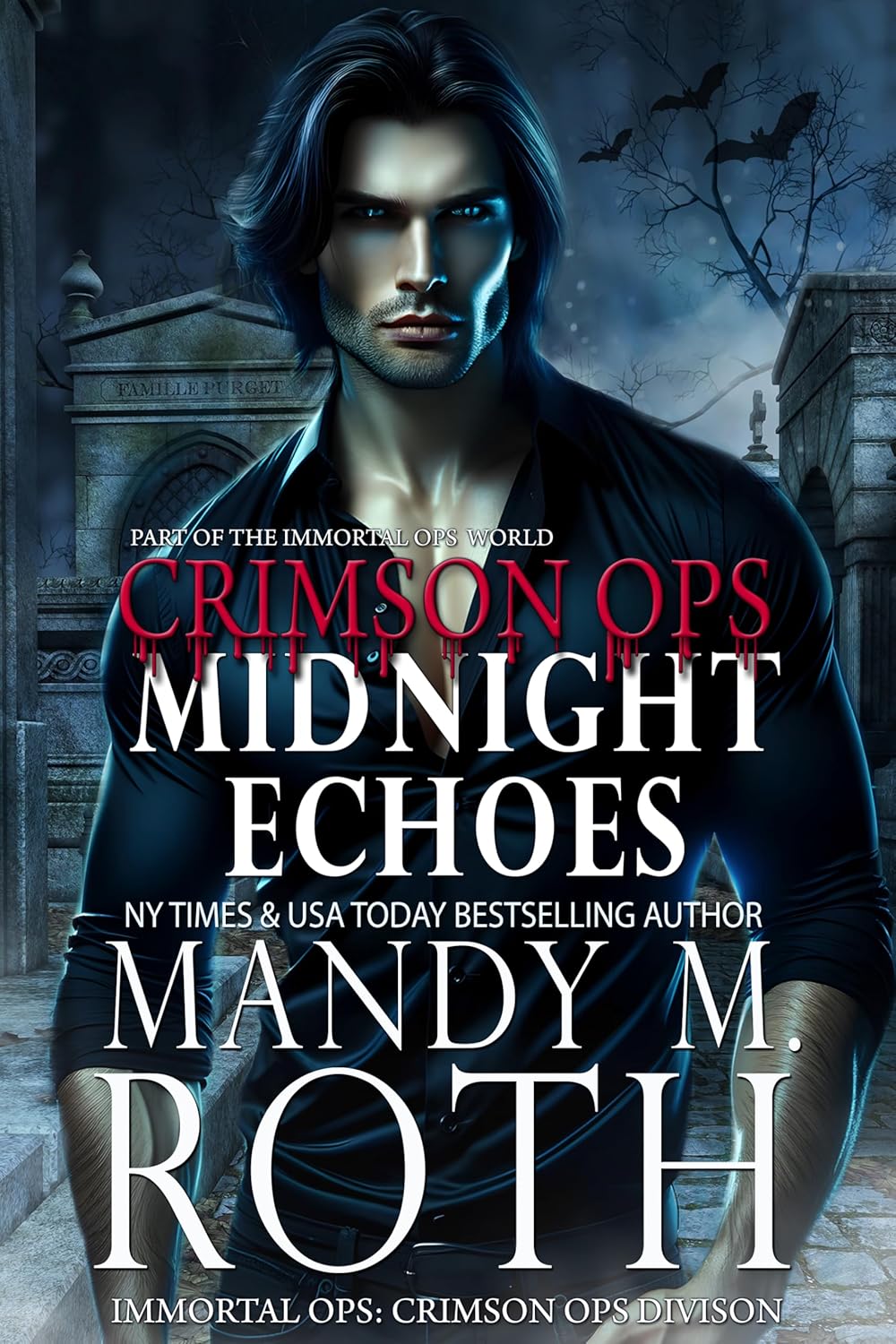 Midnight Echoes (Immortal Ops: Crimson Ops, #1)