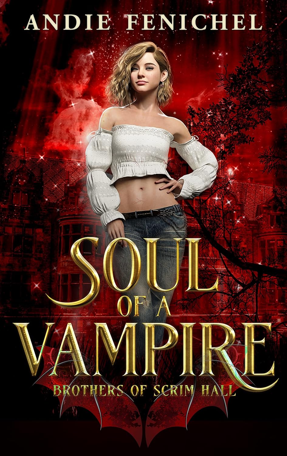Soul of A Vampire (Brothers of Scrim Hall #1)