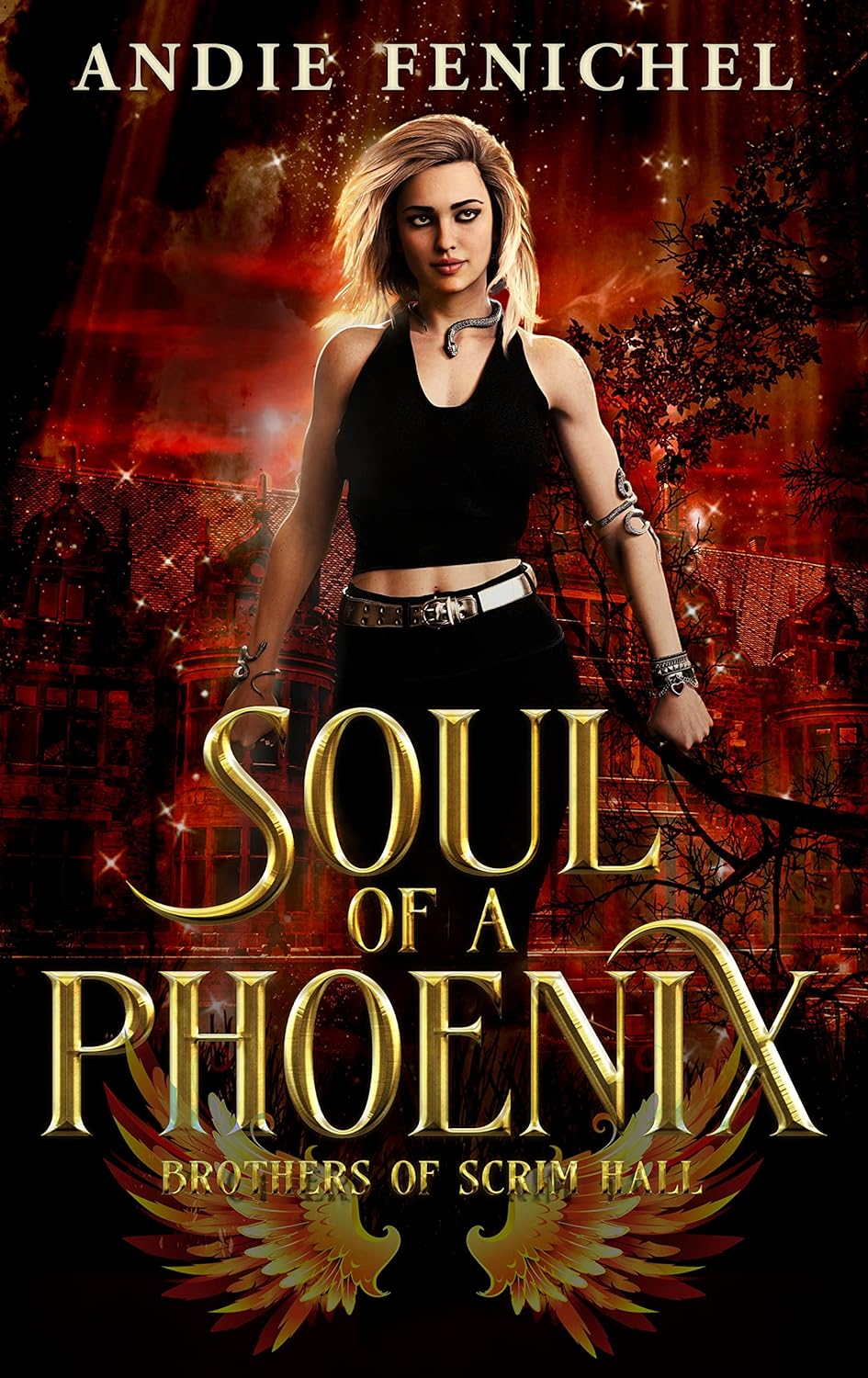 Soul of A Phoenix (Brothers of Scrim Hall #6)