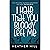 I Hate That You Bloody Left Me by Heather Hill