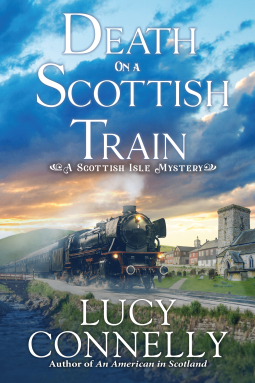 Death on a Scottish Train (A Scottish Isle Mystery, #4)