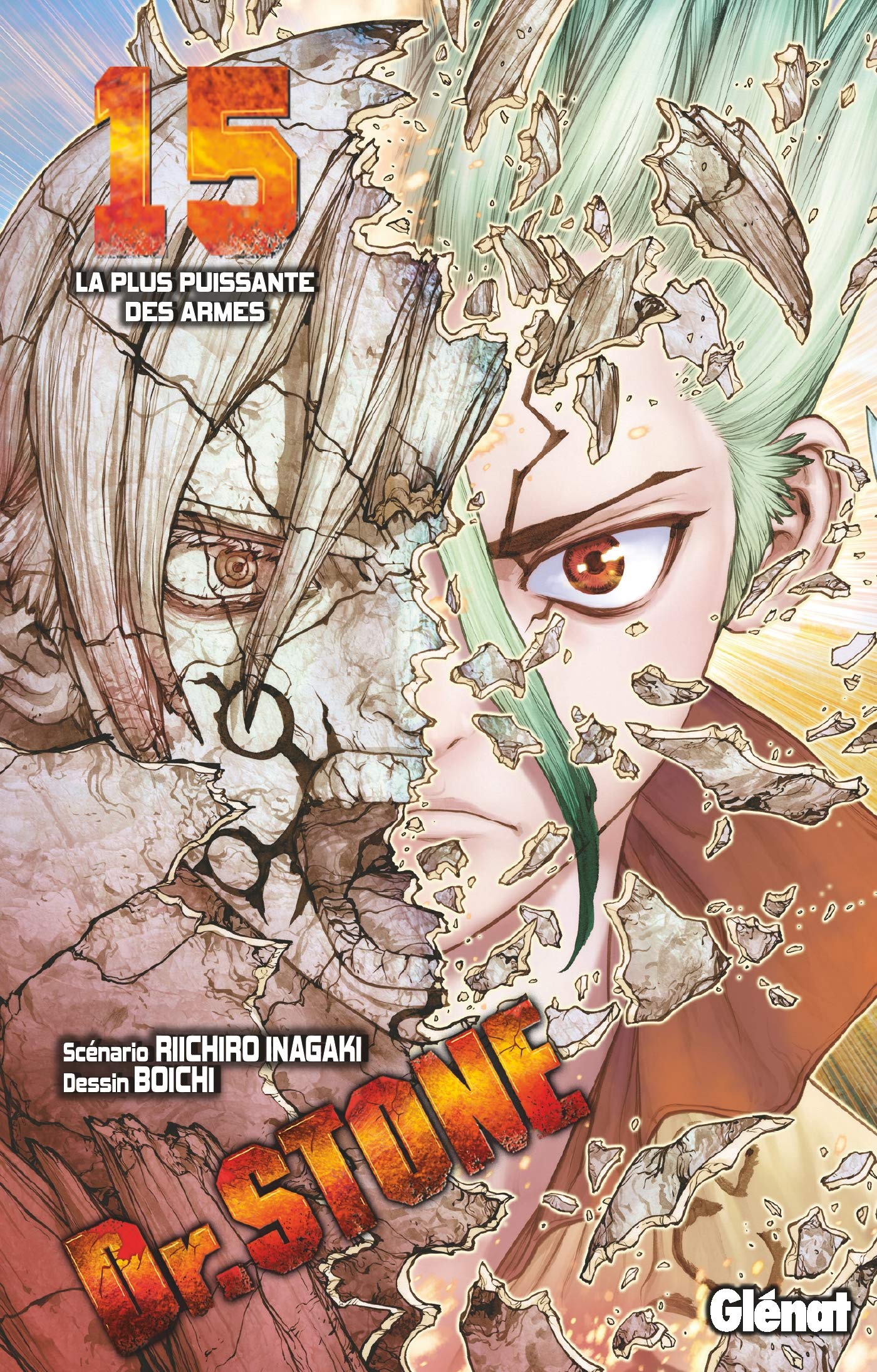 Dr. Stone - Tome 15 (Kindle Edition)