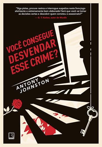 Você consegue desvendar esse crime? (Portuguese Edition)