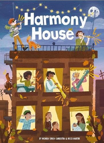 Owlet Press Harmony House. (Paperback)