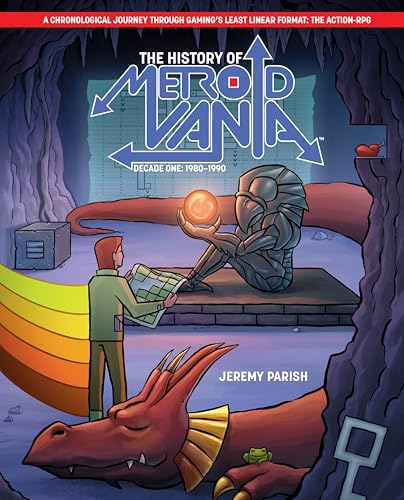 The History of Metroidvania: Decade One--1980-1990 (Hardcover)