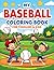 My Baseball Coloring Book F...