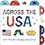 Across the USA with The Very Hungry Caterpillar: A Tabbed Board Book