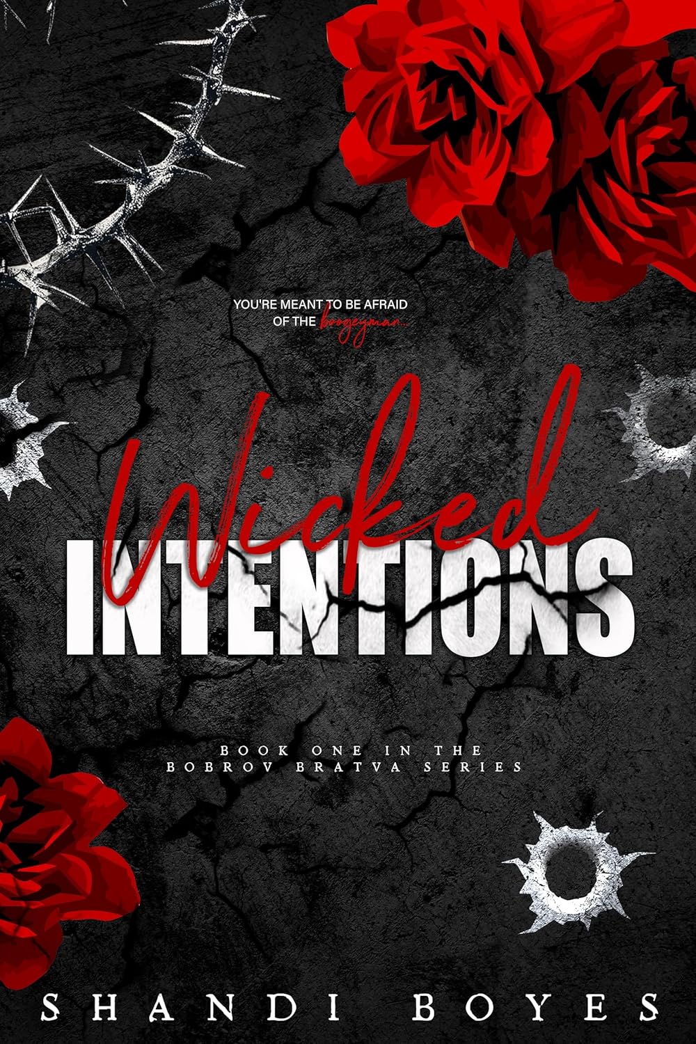 Wicked Intentions (The Bobrov Bratva, #1)