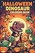 Halloween Dinosaur Coloring...