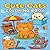 Cute Cats Coloring Book: 40...