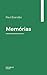 Memórias (Portuguese Edition)