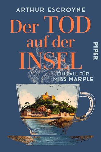 Der Tod auf der Insel: Ein Fall für Miss Marple | Charmanter Cozy-Crime in Cornwall um eine schrullige Tierärztin als Ermittlerin (Dr. Jean Marple ermittelt 1) (German Edition)