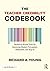 The Teacher Credibility Codebook
