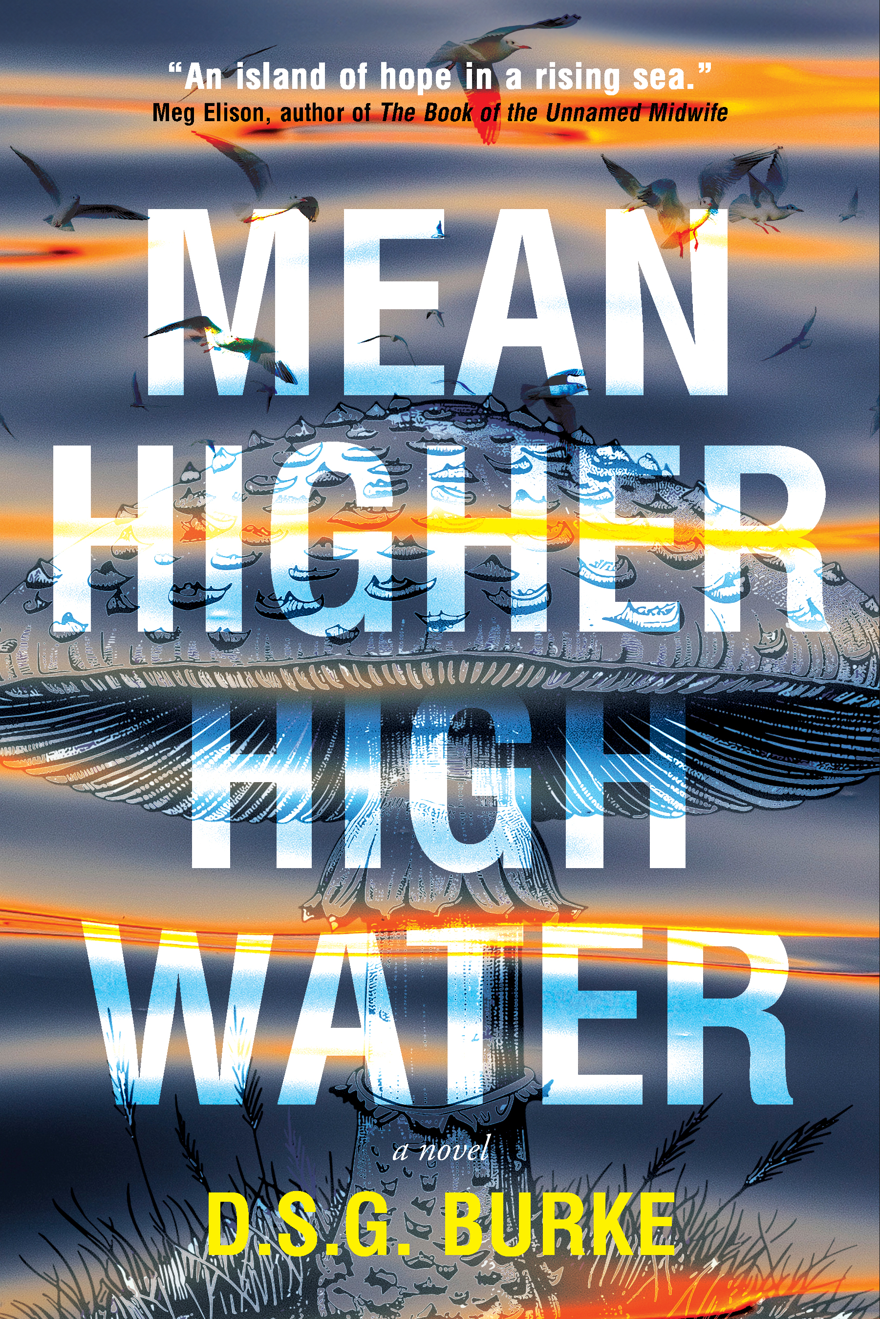Mean Higher High Water (Paperback)
