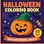 Halloween Coloring Book for...