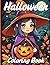 Halloween Coloring Book for...