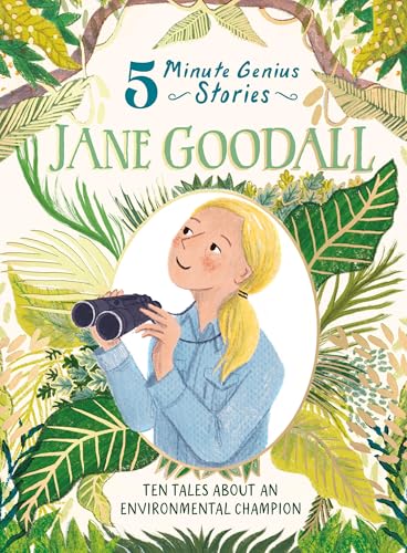 Jane Goodall: 5-Minute Genius Stories (Hardcover)