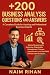 +200 Business Analysis Q&A:...