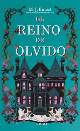 Portada de El reino de olvido, de M.J. Bausá
