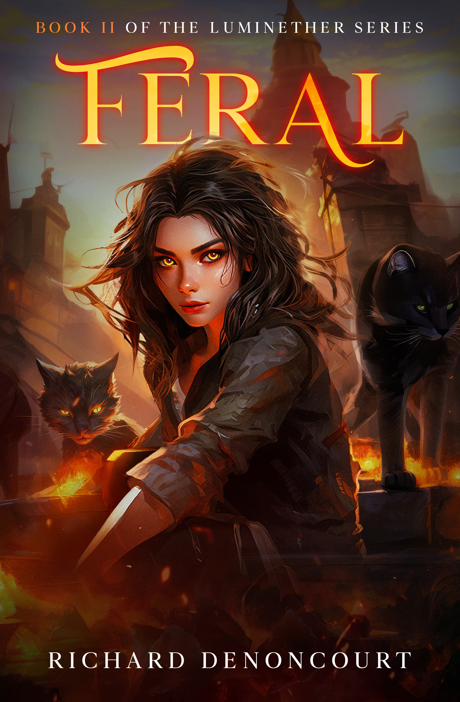 Feral (Luminether #2)