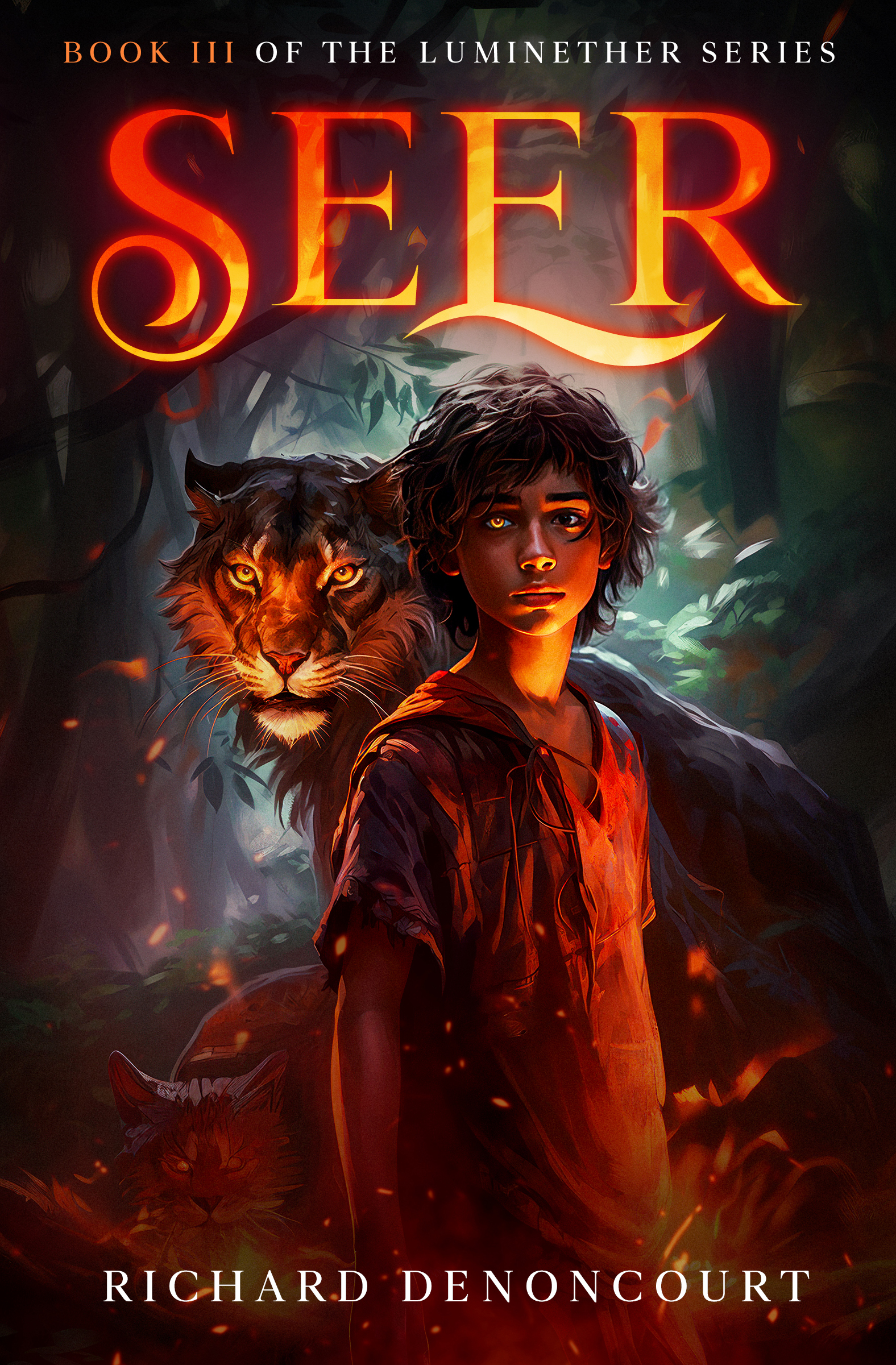 Seer (Luminether #3)