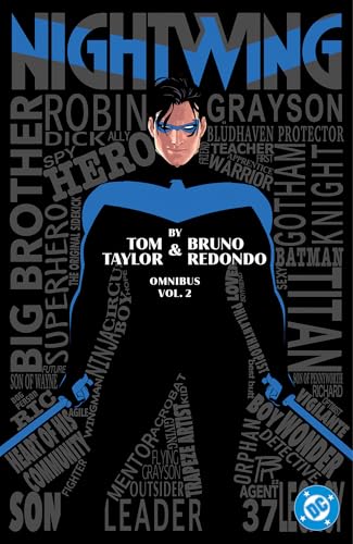 Nightwing by Tom Taylor & Bruno Redondo Omnibus, Vol. 2 (Hardcover)