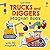 Trucks and Diggers Magnet Book
